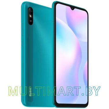 Смартфон Xiaomi Redmi 9A 2GB/32GB международная версия (Peacock Green) картинка 2